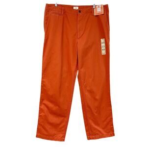 Men's Orange Pants